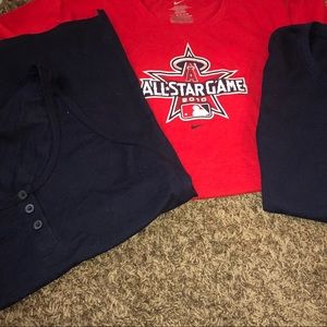 🔴 Tank, t shirt & thermal long sleeve